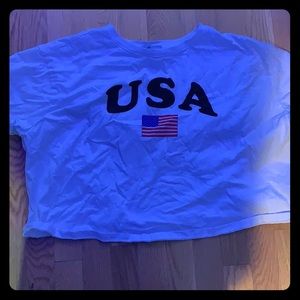 Forever 21 USA girl Croptop